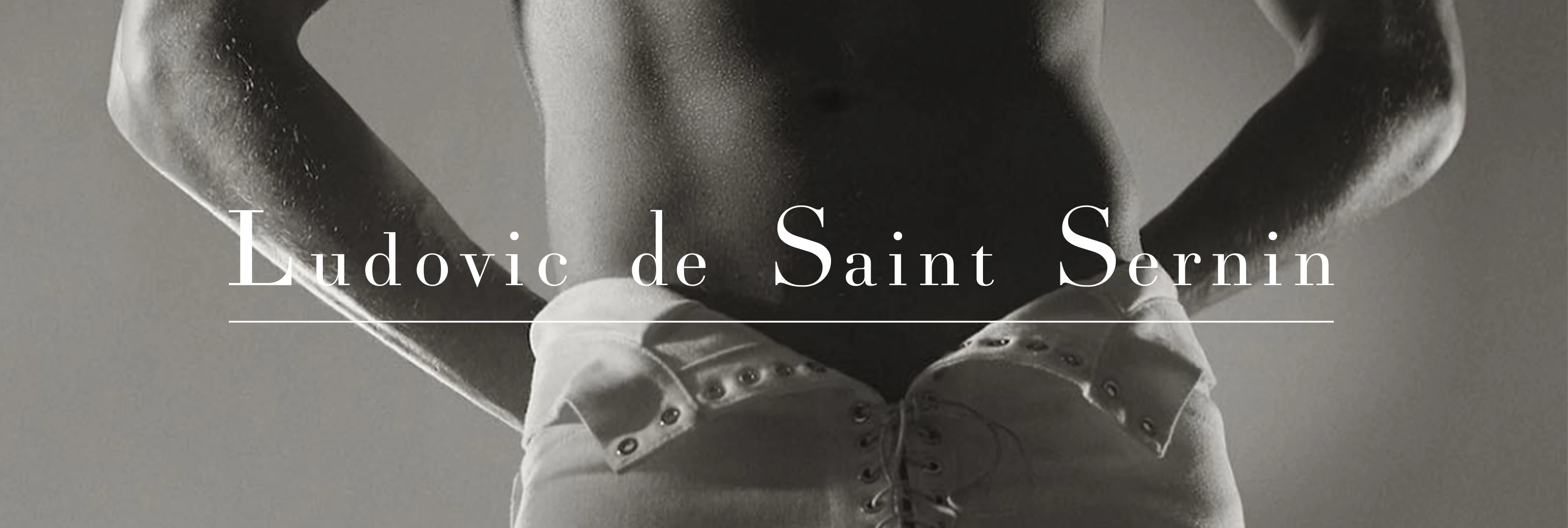 Who is Ludovic de Saint Sernin?